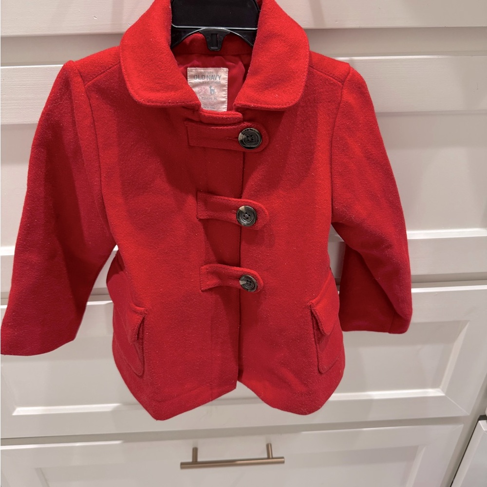Old navy girl dress coat